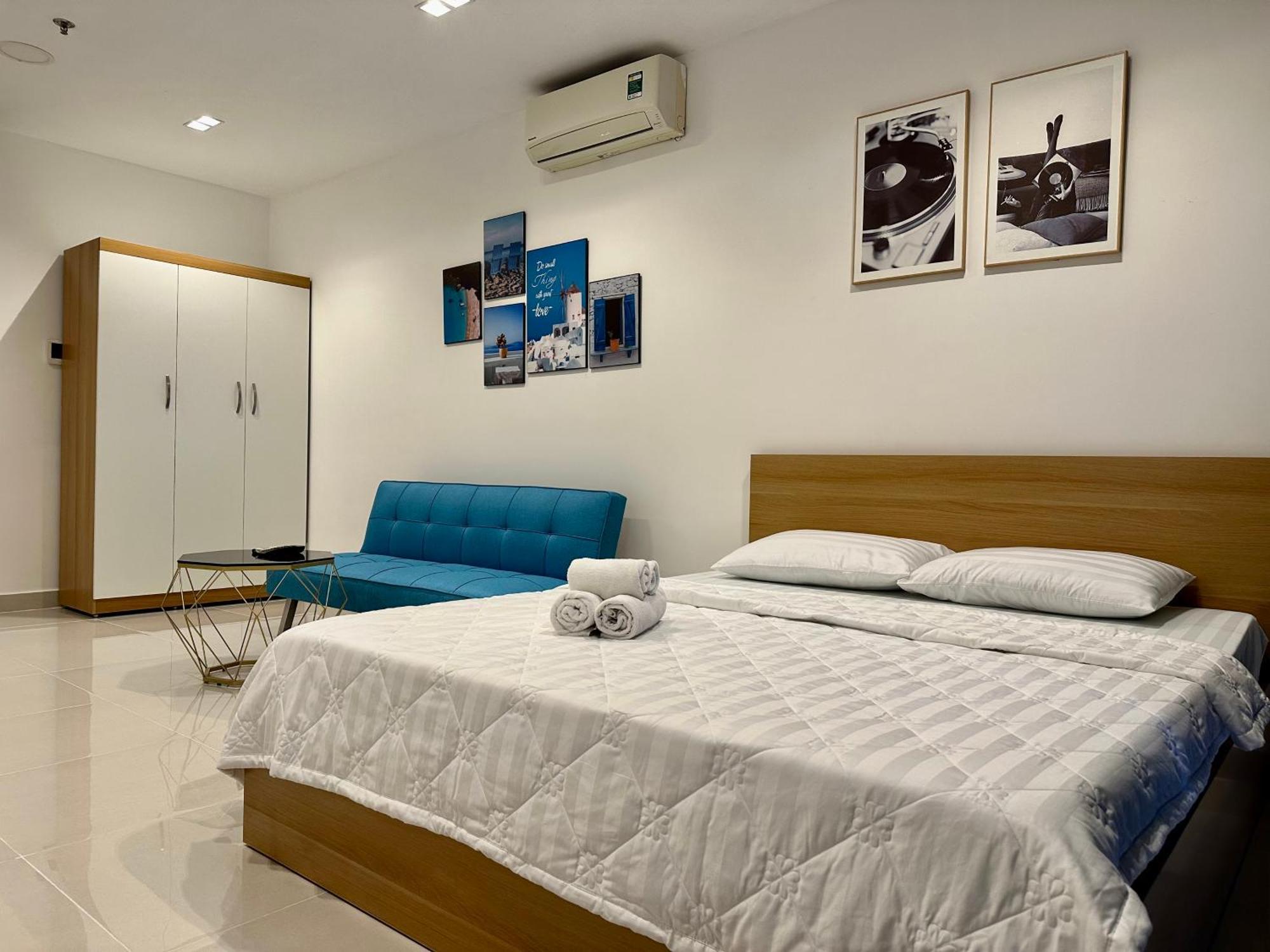 Teddy Apartment At Sky Center Luxury ホーチミン市 エクステリア 写真