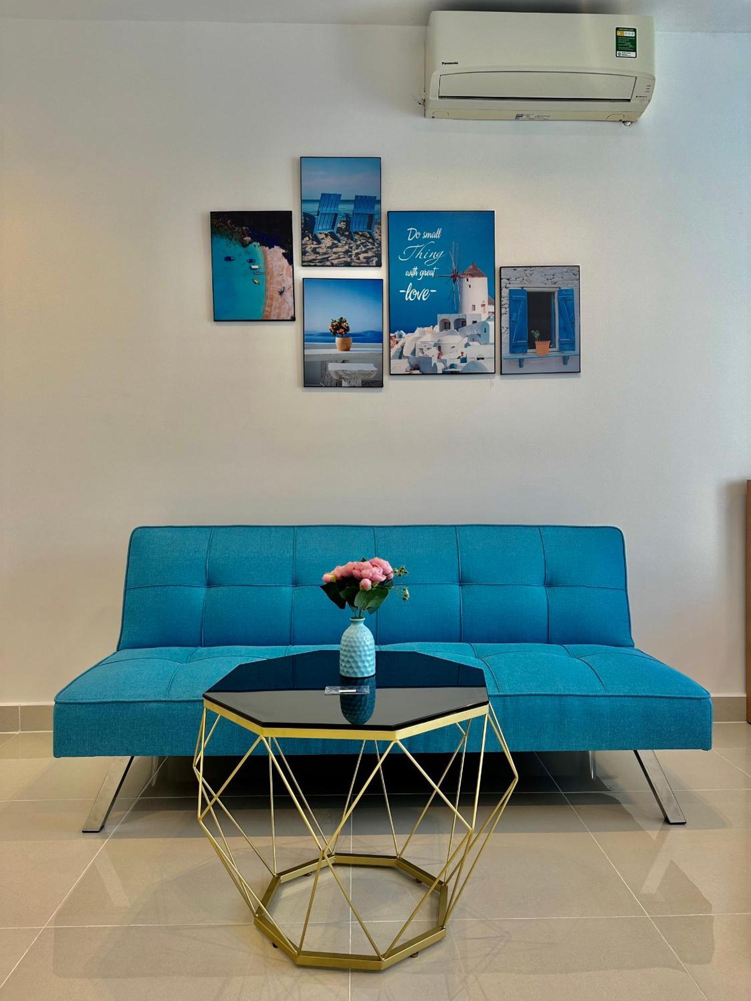 Teddy Apartment At Sky Center Luxury ホーチミン市 エクステリア 写真