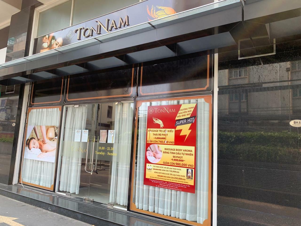 Teddy Apartment At Sky Center Luxury ホーチミン市 エクステリア 写真
