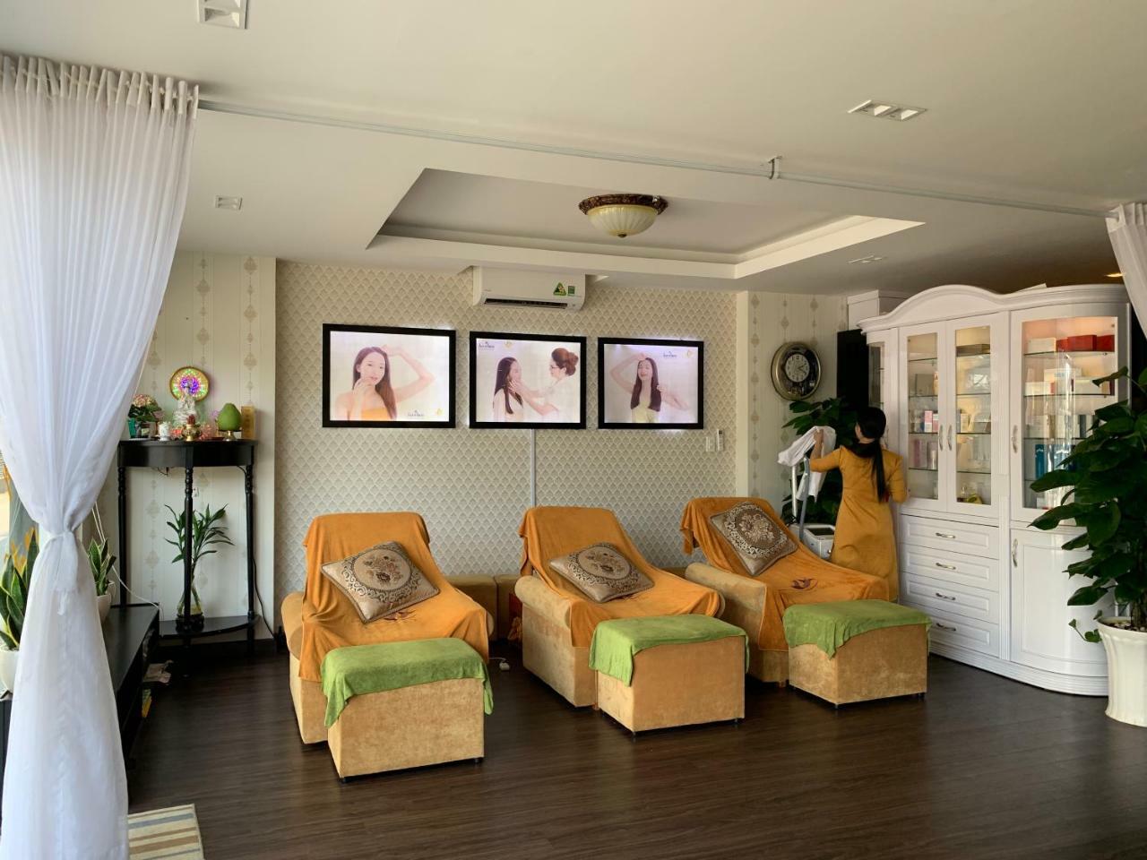 Teddy Apartment At Sky Center Luxury ホーチミン市 エクステリア 写真