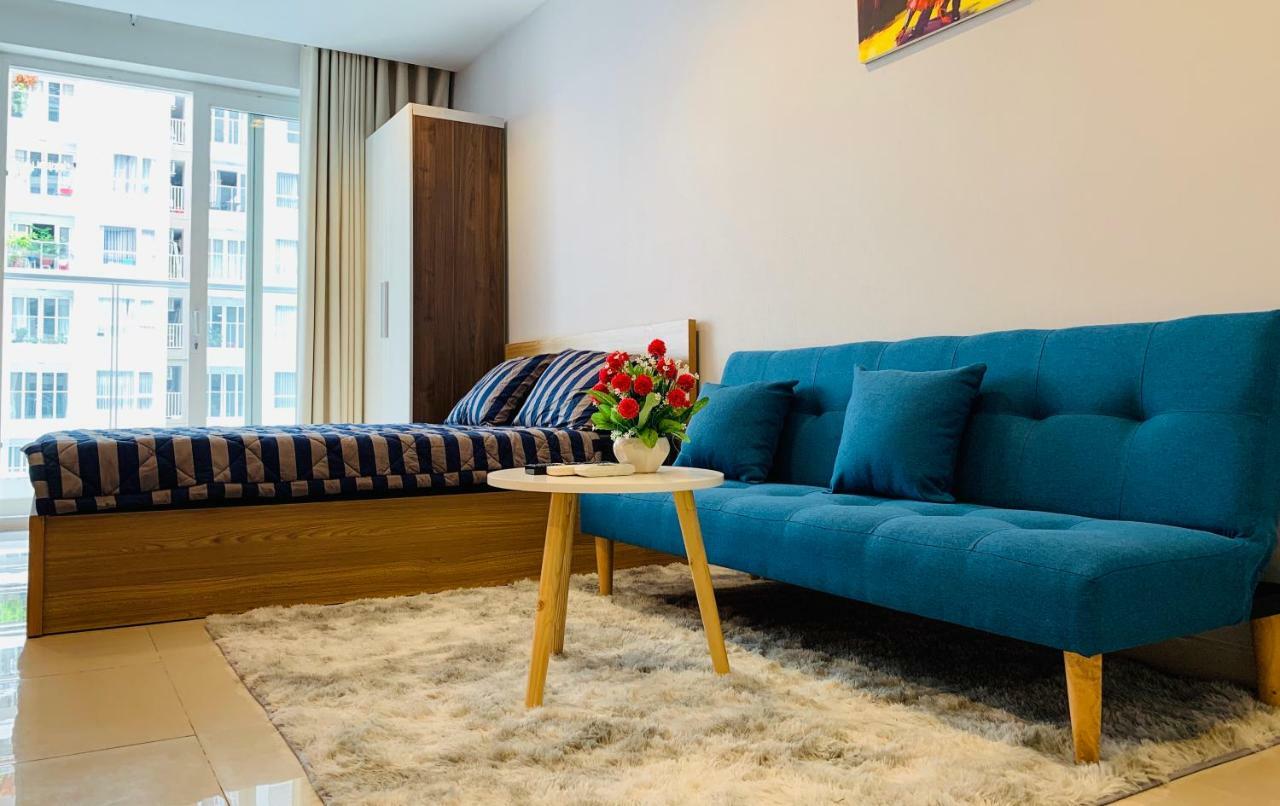 Teddy Apartment At Sky Center Luxury ホーチミン市 エクステリア 写真