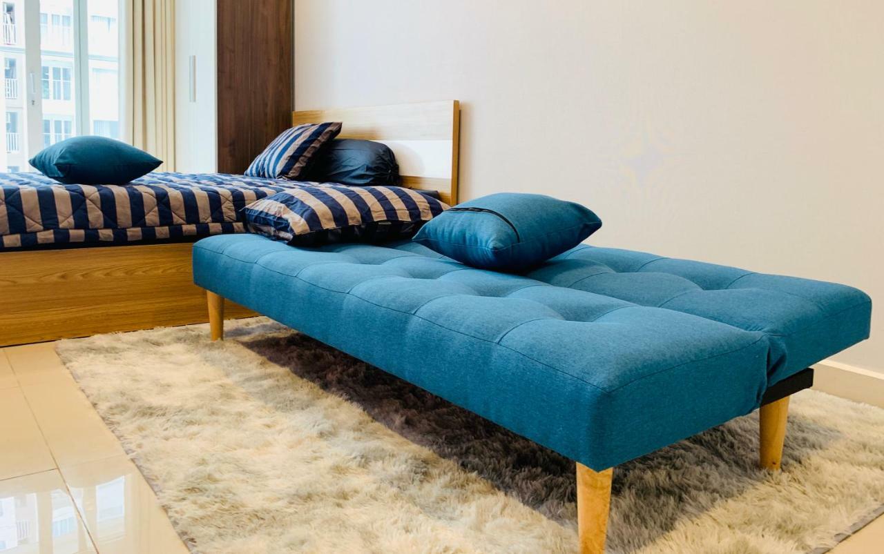 Teddy Apartment At Sky Center Luxury ホーチミン市 エクステリア 写真