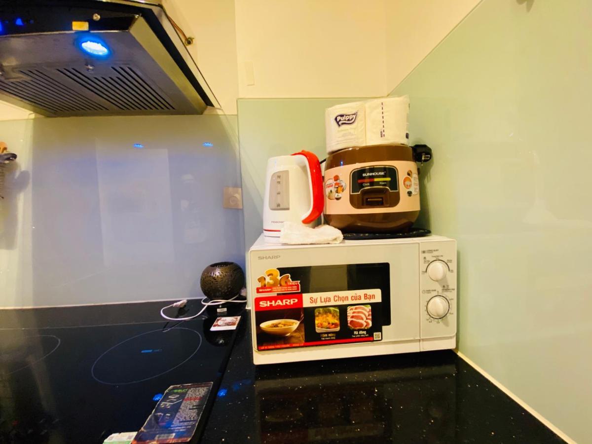 Teddy Apartment At Sky Center Luxury ホーチミン市 エクステリア 写真