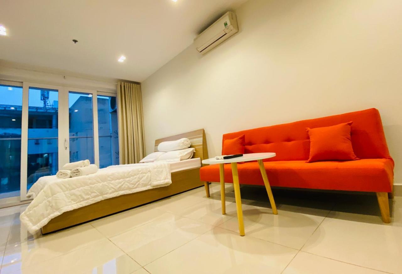 Teddy Apartment At Sky Center Luxury ホーチミン市 エクステリア 写真