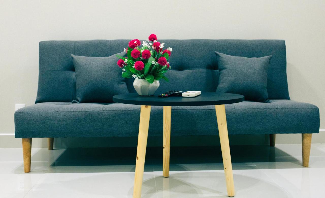 Teddy Apartment At Sky Center Luxury ホーチミン市 エクステリア 写真