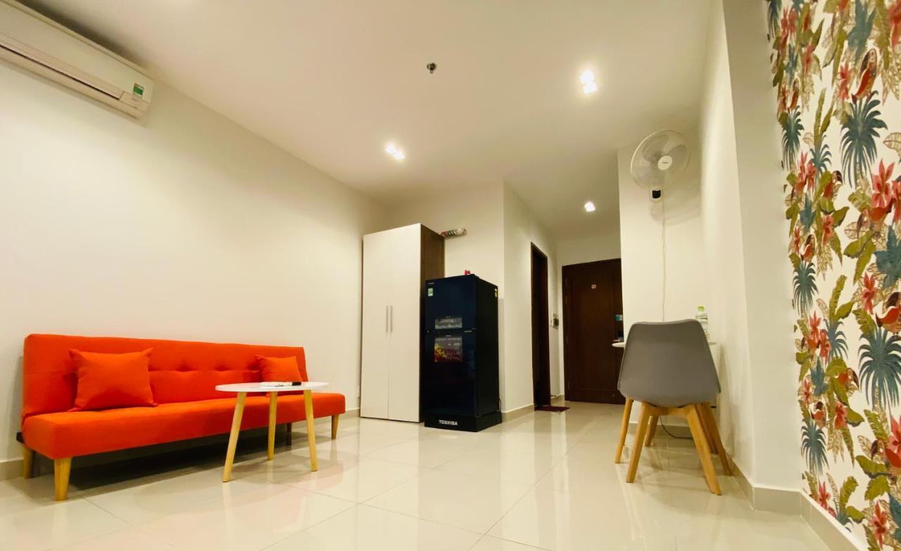 Teddy Apartment At Sky Center Luxury ホーチミン市 エクステリア 写真